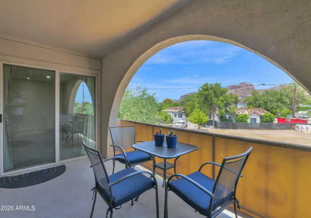 Listing Photo 1 - Condo for sale in building located at 4727 E Lafayette Blvd, Phoenix, AZ 85018 - Unit #303