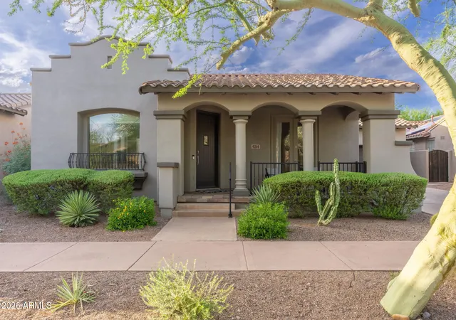 Photo 1 of Sale Pending at 9214 E Via De Vaquero Dr, Scottsdale, AZ 85255 | MLS# 7077584 | Listing updated on 2026-09-14