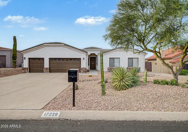 Photo 1 of Single family home for sale at 17228 E Oro Grande Dr, Fountain Hills, AZ 85268 | MLS# 7069178 | Listing updated on 2026-09-01