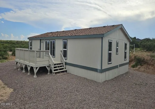 Photo 1 of Manufactured home for sale at 9886 E Spirits Path, Sierra Vista, AZ 85650 | MLS# 7074653 | Listing updated on 2026-09-03