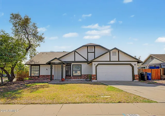 Photo 1 of Single family home for sale at 560 S 37th Street, Mesa, AZ 85206 | MLS# 7071730 | Listing updated on 2026-09-18