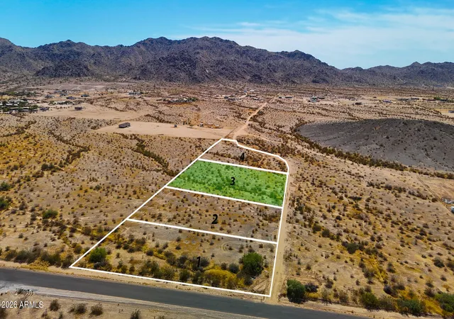Photo 2 of Land for sale at 0 Hidden Valley Rd (lot 3), Maricopa, AZ 85139 | MLS# 7063557 | Listing updated on 2026-09-30