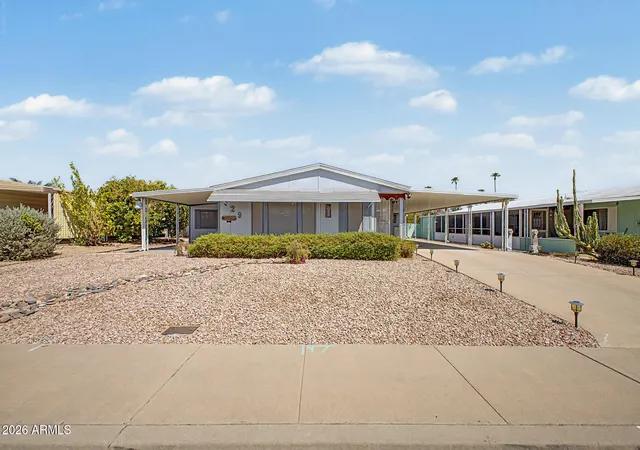 Photo 1 of Manufactured home for sale at 329 S Arroya Cir, Mesa, AZ 85206 | MLS# 7067444 | Listing updated on 2026-09-02