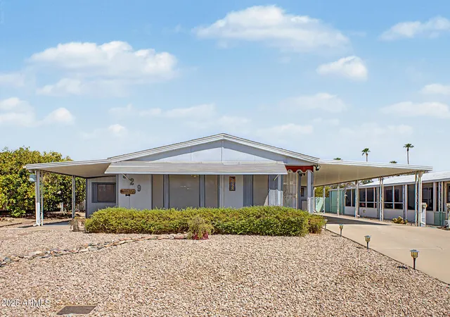 Photo 2 of Manufactured home for sale at 329 S Arroya Cir, Mesa, AZ 85206 | MLS# 7067444 | Listing updated on 2026-09-02
