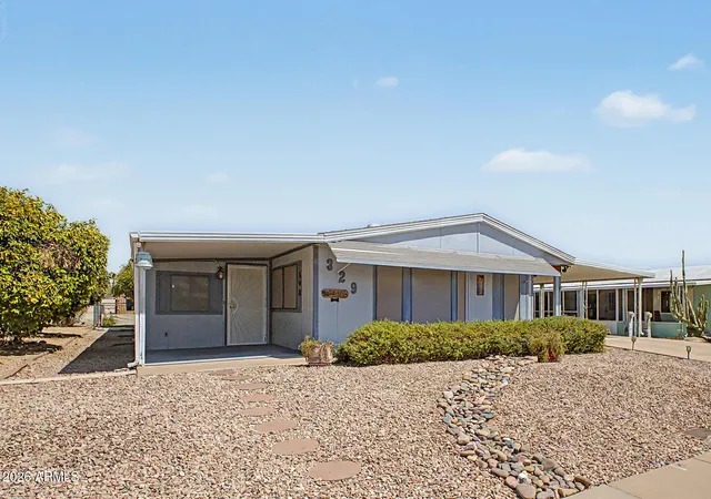 Photo 3 of Manufactured home for sale at 329 S Arroya Cir, Mesa, AZ 85206 | MLS# 7067444 | Listing updated on 2026-09-02