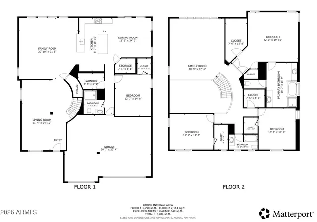 Photo 4 of Single family home for sale at 7832 W Molly Dr, Peoria, AZ 85383 | MLS# 7070203 | Listing updated on 2026-10-09