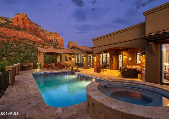 Photo 1 of Single family home for sale at 120 Desert Holly Dr, Sedona, AZ 86336 | MLS# 7068902 | Listing updated on 2026-09-06