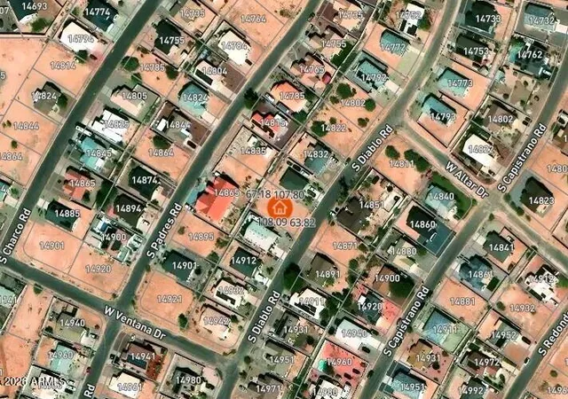 Photo 1 of Sale Pending at 14872 S Diablo Rd #5829, Arizona City, AZ 85123 | MLS# 7063214 | Listing updated on 2026-09-14