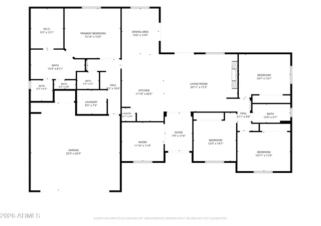 Photo 2 of Single family home for sale at 35416 W Estes Way, Arlington, AZ 85322 | MLS# 7067082 | Listing updated on 2026-09-11