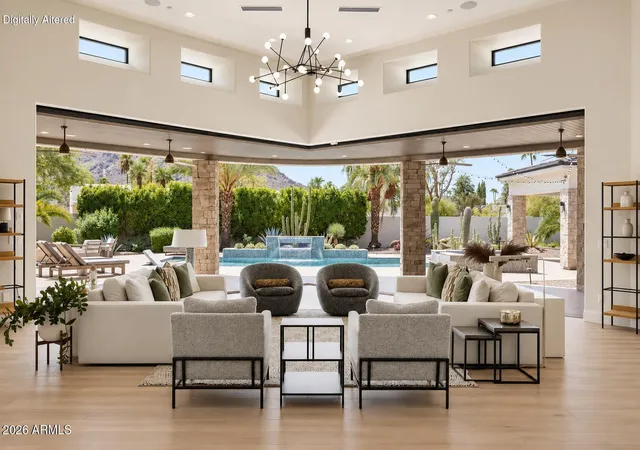 Photo 4 of Single family home for sale at 8700 N 55th Place, Paradise Valley, AZ 85253 | MLS# 7063789 | Listing updated on 2026-10-11