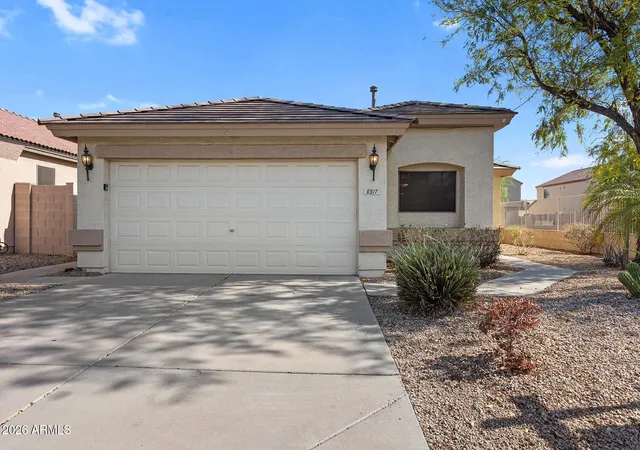 Photo 1 of Single family home for sale at 8317 W Gross Ave, Tolleson, AZ 85353 | MLS# 7064462 | Listing updated on 2026-09-11