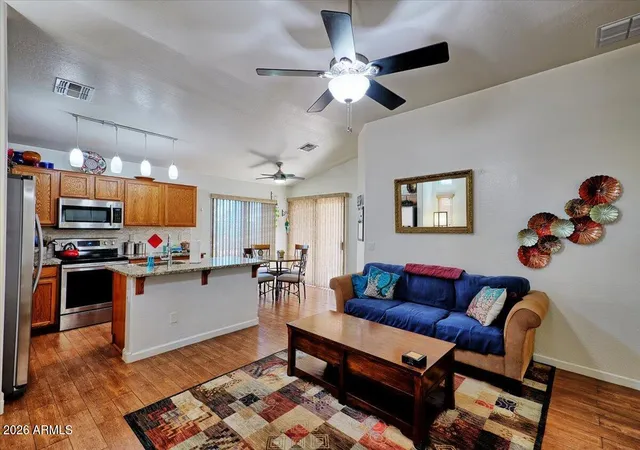 Photo 3 of Townhouse for sale at 6610 E University Dr #14, Mesa, AZ 85205 | MLS# 7072675 | Listing updated on 2026-09-14