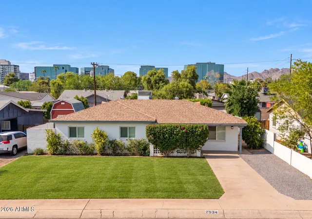 Photo 1 of Single family home for sale at 2534 E Meadowbrook Ave, Phoenix, AZ 85016 | MLS# 7064603 | Listing updated on 2026-09-21