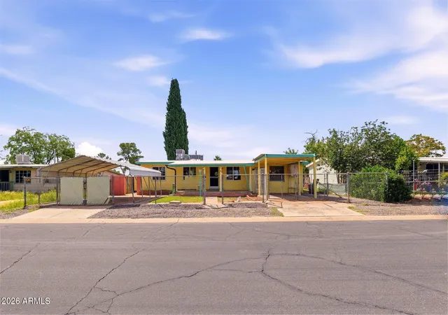 Photo 1 of Single family home for sale at 58 Wolfe St, Sierra Vista, AZ 85635 | MLS# 7064916 | Listing updated on 2026-09-09