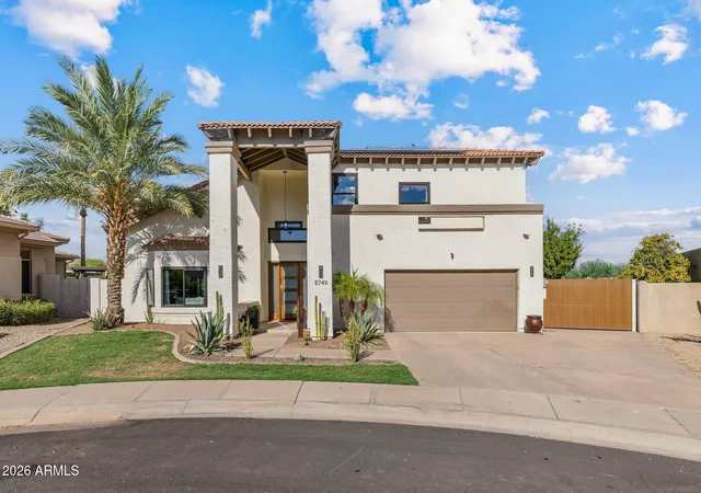 Photo 1 of Single family home for sale at 8749 E San Felipe Dr, Scottsdale, AZ 85258 | MLS# 7075722 | Listing updated on 2026-09-18