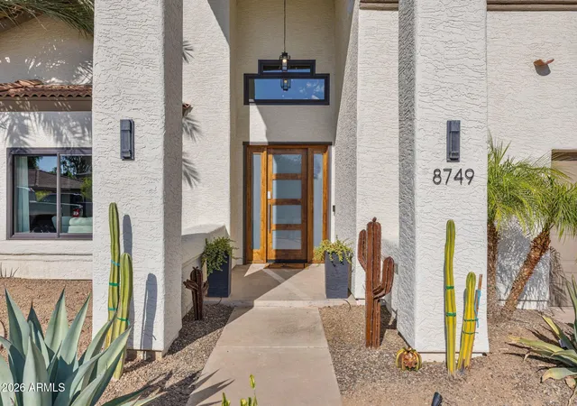 Photo 2 of Single family home for sale at 8749 E San Felipe Dr, Scottsdale, AZ 85258 | MLS# 7075722 | Listing updated on 2026-09-18