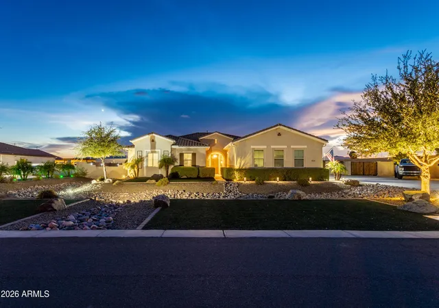 Photo 1 of Single family home for sale at 10230 N 162nd Lane, Waddell, AZ 85355 | MLS# 7065895 | Listing updated on 2026-09-10