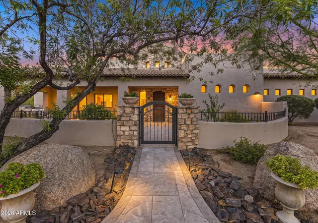 Photo 1 of Mansion for sale at 7621 E Dixileta Dr, Scottsdale, AZ 85266 | MLS# 7077506 | Listing updated on 2026-09-13