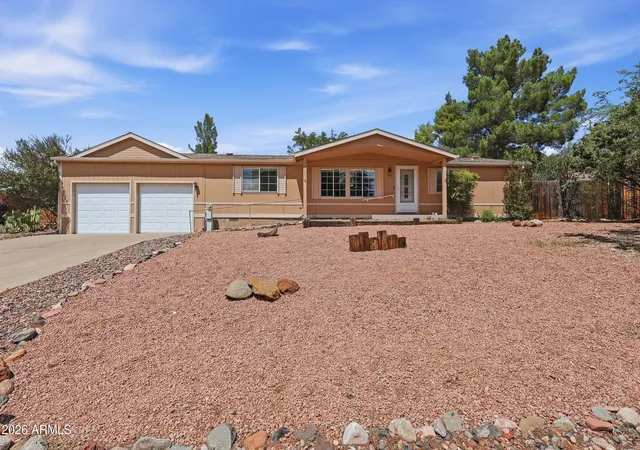 Photo 1 of Manufactured home for sale at 10780 E Oak Crk Valley Dr, Cornville, AZ 86325 | MLS# 7074345 | Listing updated on 2026-09-18