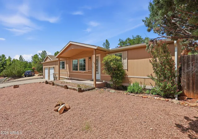 Photo 2 of Manufactured home for sale at 10780 E Oak Crk Valley Dr, Cornville, AZ 86325 | MLS# 7074345 | Listing updated on 2026-09-18