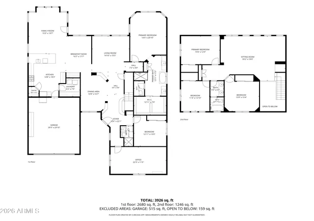 Photo 3 of Single family home for sale at 6766 S Seneca Ct, Gilbert, AZ 85298 | MLS# 7066521 | Listing updated on 2026-09-11