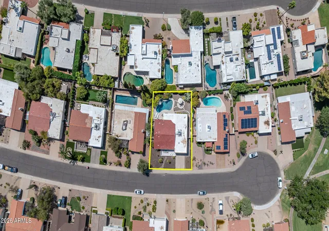 Photo 2 of Single family home for sale at 7630 N Via Del Paraiso, Scottsdale, AZ 85258 | MLS# 7077665 | Listing updated on 2026-09-14