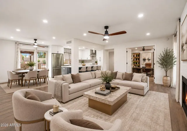 Photo 2 of Townhouse for sale at 7000 N Via Camello Del Sur #36, Scottsdale, AZ 85258 | MLS# 7078504 | Listing updated on 2026-09-17