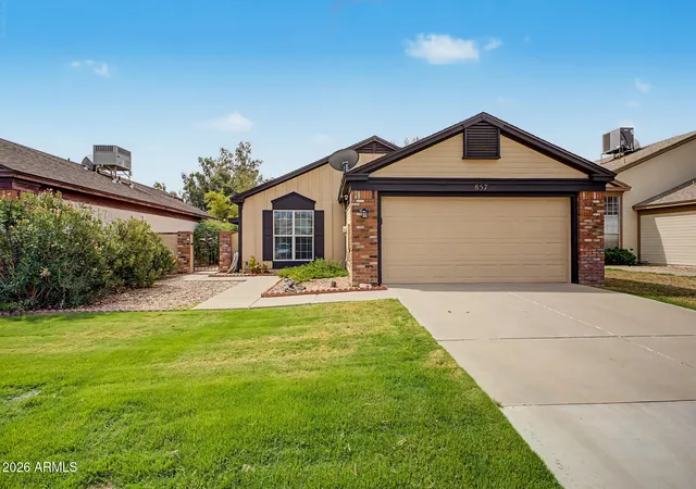 Photo 1 of Single family home for sale at 857 E Manor Dr, Chandler, AZ 85225 | MLS# 7067856 | Listing updated on 2026-09-04