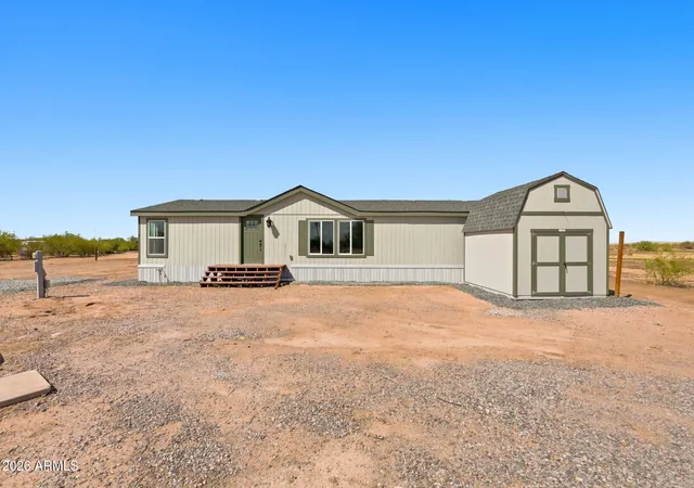 Photo 1 of Manufactured home for sale at 17440 W Roxanne Ln, Casa Grande, AZ 85193 | MLS# 7066807 | Listing updated on 2026-09-05