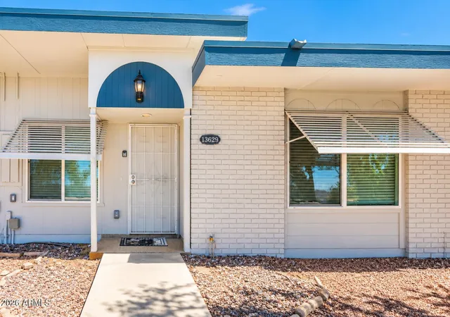 Photo 3 of Townhouse for sale at 13629 N Del Webb Blvd, Sun City, AZ 85351 | MLS# 7067711 | Listing updated on 2026-10-30