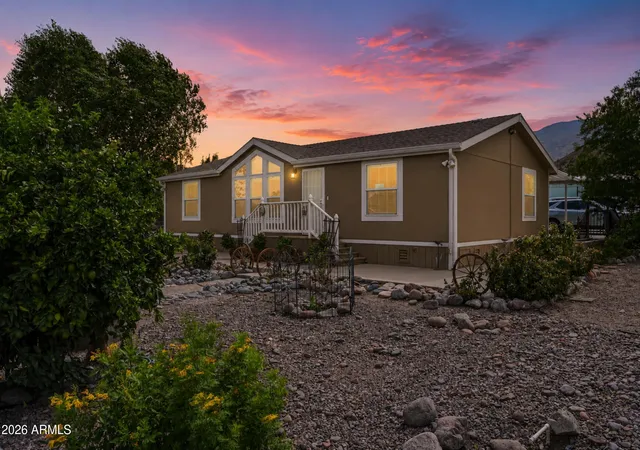 Photo 1 of Manufactured home for sale at 153 E Mitchell Way, Tonto Basin, AZ 85553 | MLS# 7076820 | Listing updated on 2026-09-07
