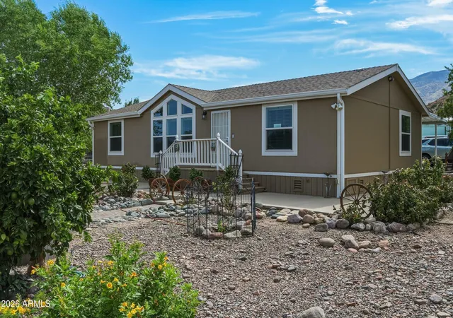 Photo 2 of Manufactured home for sale at 153 E Mitchell Way, Tonto Basin, AZ 85553 | MLS# 7076820 | Listing updated on 2026-09-07
