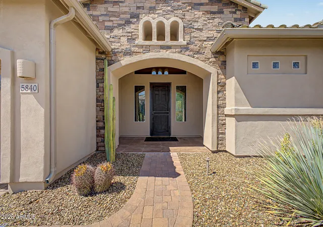 Photo 2 of Single family home for sale at 5840 E Sierra Sunset Trl, Cave Creek, AZ 85331 | MLS# 7067523 | Listing updated on 2026-09-13