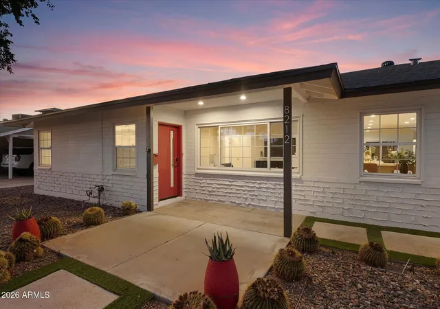 Photo 2 of Single family home for sale at 8212 E Wilshire Dr, Scottsdale, AZ 85257 | MLS# 7078171 | Listing updated on 2026-09-16