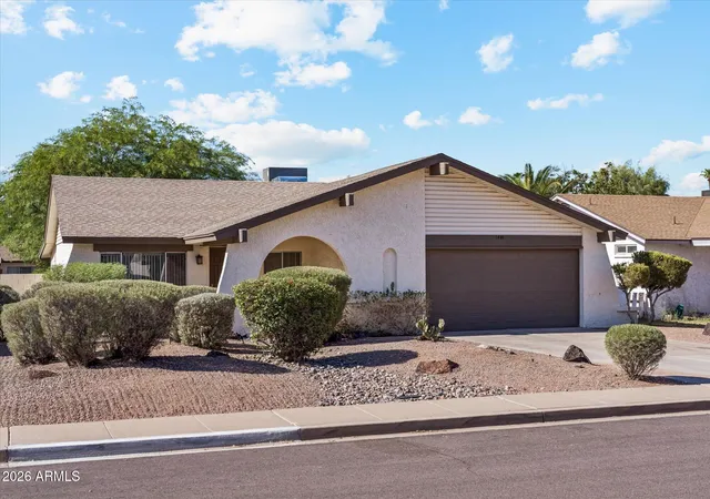 Photo 1 of Single family home for sale at 1861 E Harvard Dr, Tempe, AZ 85283 | MLS# 7076452 | Listing updated on 2026-09-15