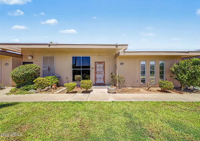 Photo 1 of Townhouse for sale at 10060 W Royal Oak Rd #N, Sun City, AZ 85351 | MLS# 7067653 | Listing updated on 2026-09-18
