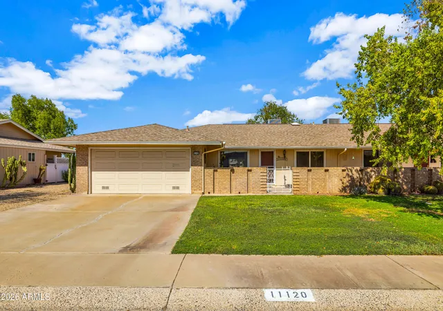 Photo 1 of Sale Pending at 11120 W Cameo Dr, Sun City, AZ 85351 | MLS# 7074927 | Listing updated on 2026-09-19