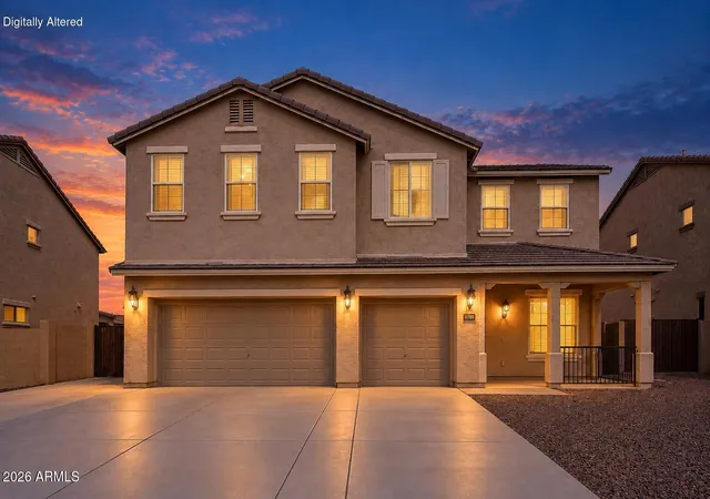 Photo 1 of Single family home for sale at 8726 N 182nd Avenue, Waddell, AZ 85355 | MLS# 7069392 | Listing updated on 2026-09-17