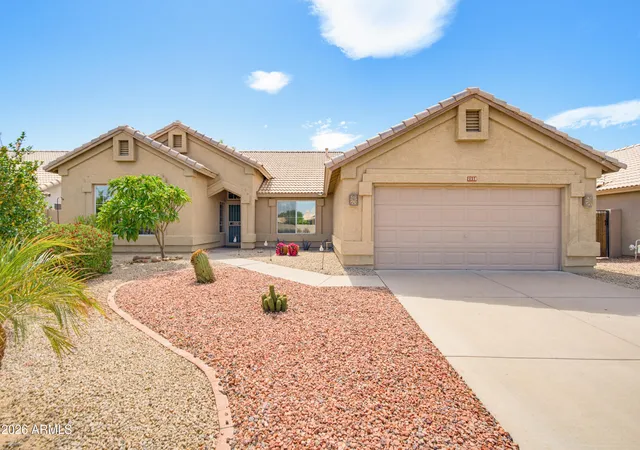 Photo 1 of Single family home for sale at 2550 N 134th Avenue, Goodyear, AZ 85395 | MLS# 7069480 | Listing updated on 2026-09-07