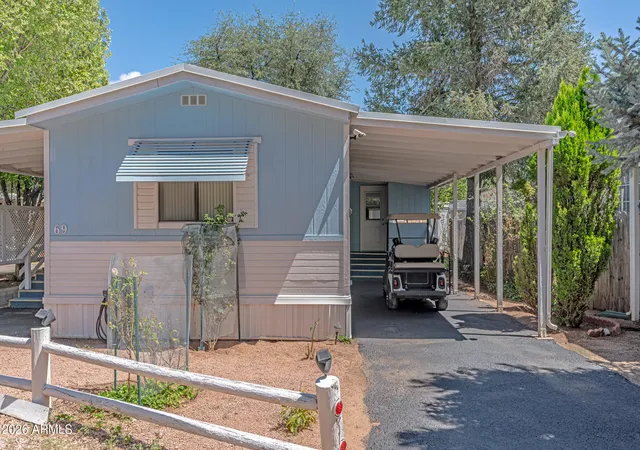 Photo 22 of Manufactured home for sale at 16 N Star Vale Dr #69, Payson, AZ 85541 | MLS# 7068360 | Listing updated on 2026-09-12