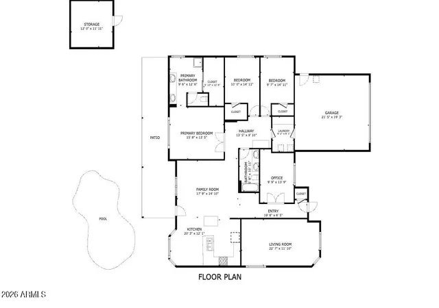 Photo 4 of Single family home for sale at 441 E Dartmouth Dr, Casa Grande, AZ 85122 | MLS# 7074621 | Listing updated on 2026-09-10