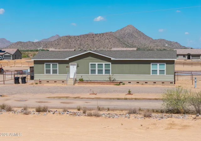 Photo 1 of Manufactured home for sale at 8104 W Randolph Rd, Casa Grande, AZ 85194 | MLS# 7076690 | Listing updated on 2026-09-15