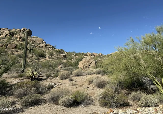 Photo 1 of Land for sale at 27268 N 102nd Street #273, Scottsdale, AZ 85262 | MLS# 7076272 | Listing updated on 2026-09-04