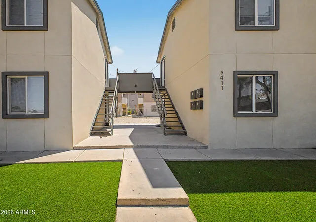 Photo 1 of Townhouse for sale at 3411 W Fillmore St, Phoenix, AZ 85009 | MLS# 7073941 | Listing updated on 2026-09-10