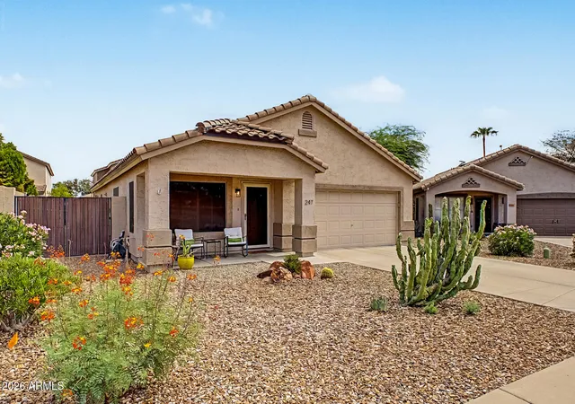 Single family home for sale at 247 N Port Dr, Gilbert, AZ 85233 | MLS# 7078210