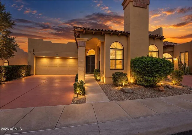 Photo 1 of Townhouse for sale at 7955 E Chaparral Rd #46, Scottsdale, AZ 85250 | MLS# 7077183 | Listing updated on 2026-09-18