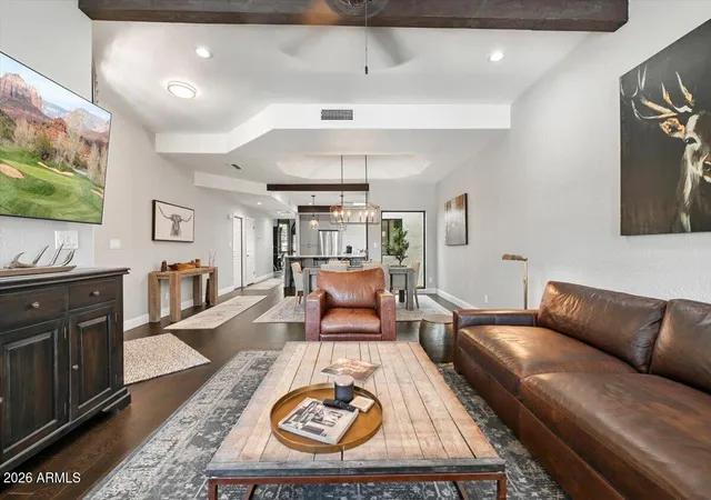Photo 3 of Townhouse for sale at 7955 E Chaparral Rd #46, Scottsdale, AZ 85250 | MLS# 7077183 | Listing updated on 2026-09-18