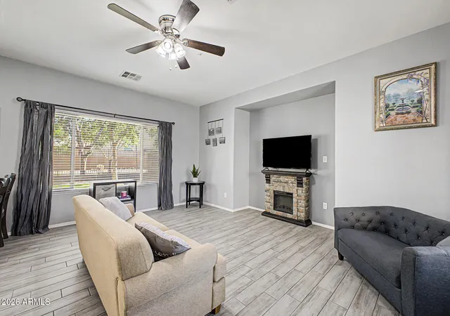 Photo 3 of Townhouse for sale at 1393 E Joseph Wy, Gilbert, AZ 85295 | MLS# 7069430 | Listing updated on 2026-09-10