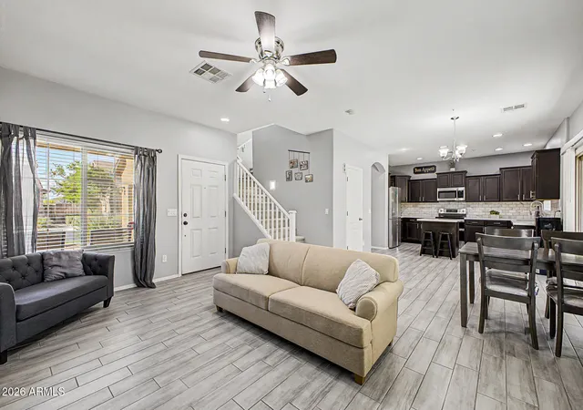 Photo 3 of Townhouse for sale at 1393 E Joseph Wy, Gilbert, AZ 85295 | MLS# 7069430 | Listing updated on 2026-09-10