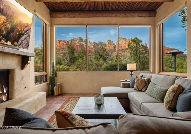 Photo 2 of Single family home for sale at 350 Navajo Trl, Sedona, AZ 86336 | MLS# 7077660 | Listing updated on 2026-09-11